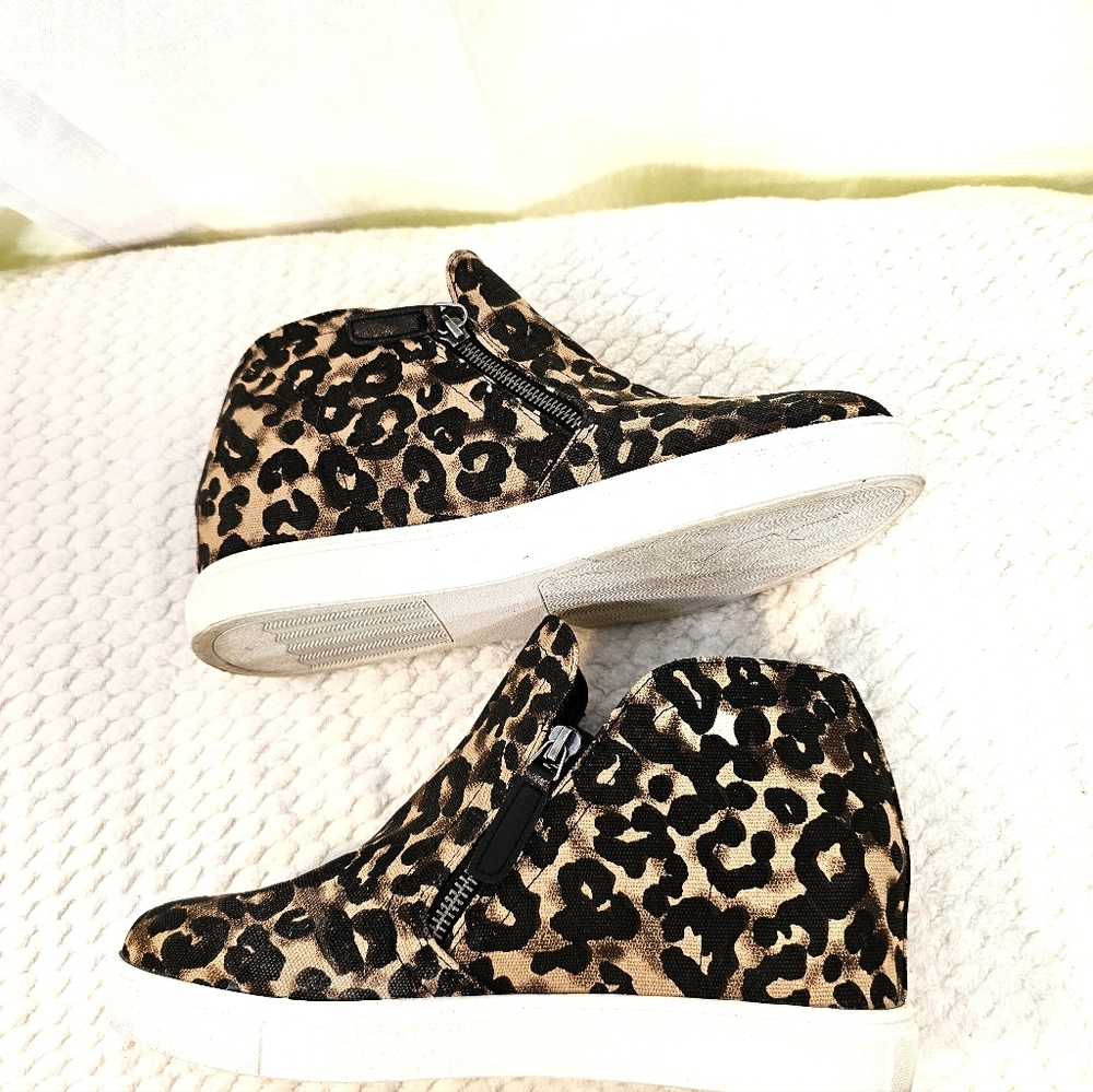 Madden Girl 8.5 Leopard Booties